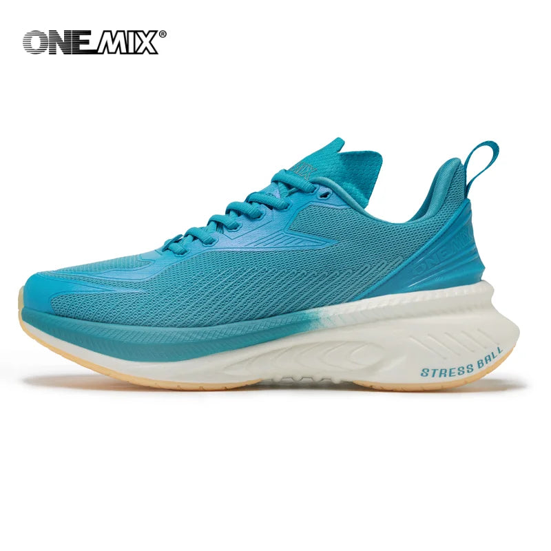 ONEMIX 2025 Breathable Mesh Running Shoes – Unisex Outdoor Fitness & Casual Sneakers