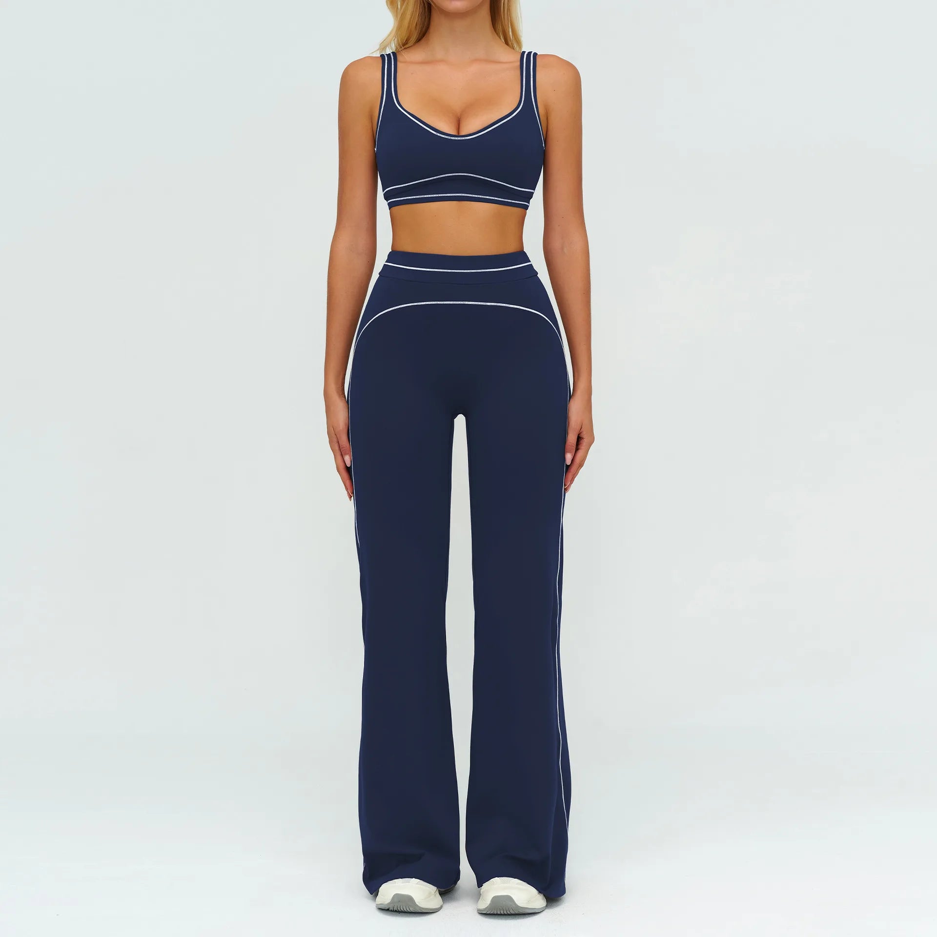 Women's Tracksuit – Sports Bra & Running Suit
