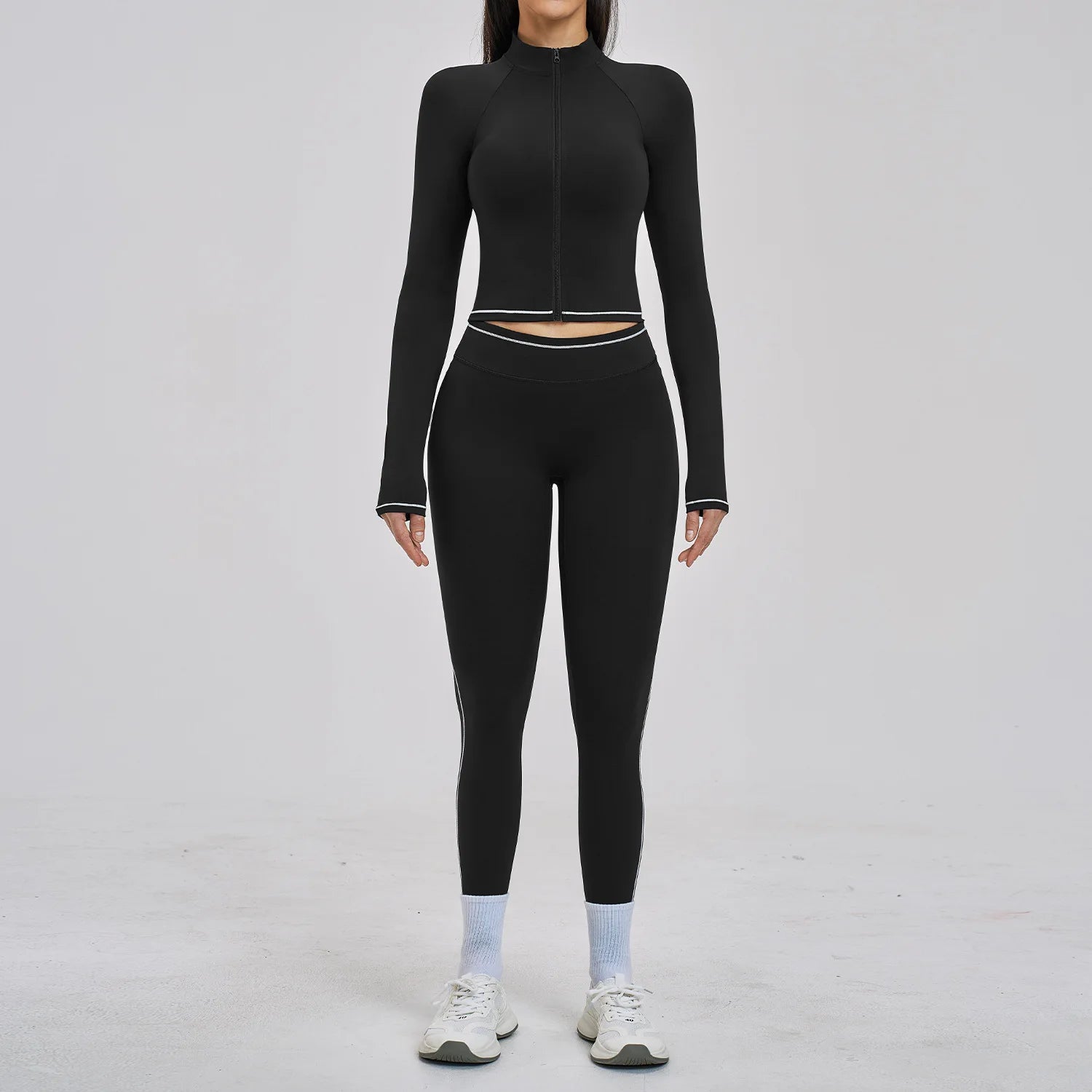 Long Sleeve Athletic Wear Set