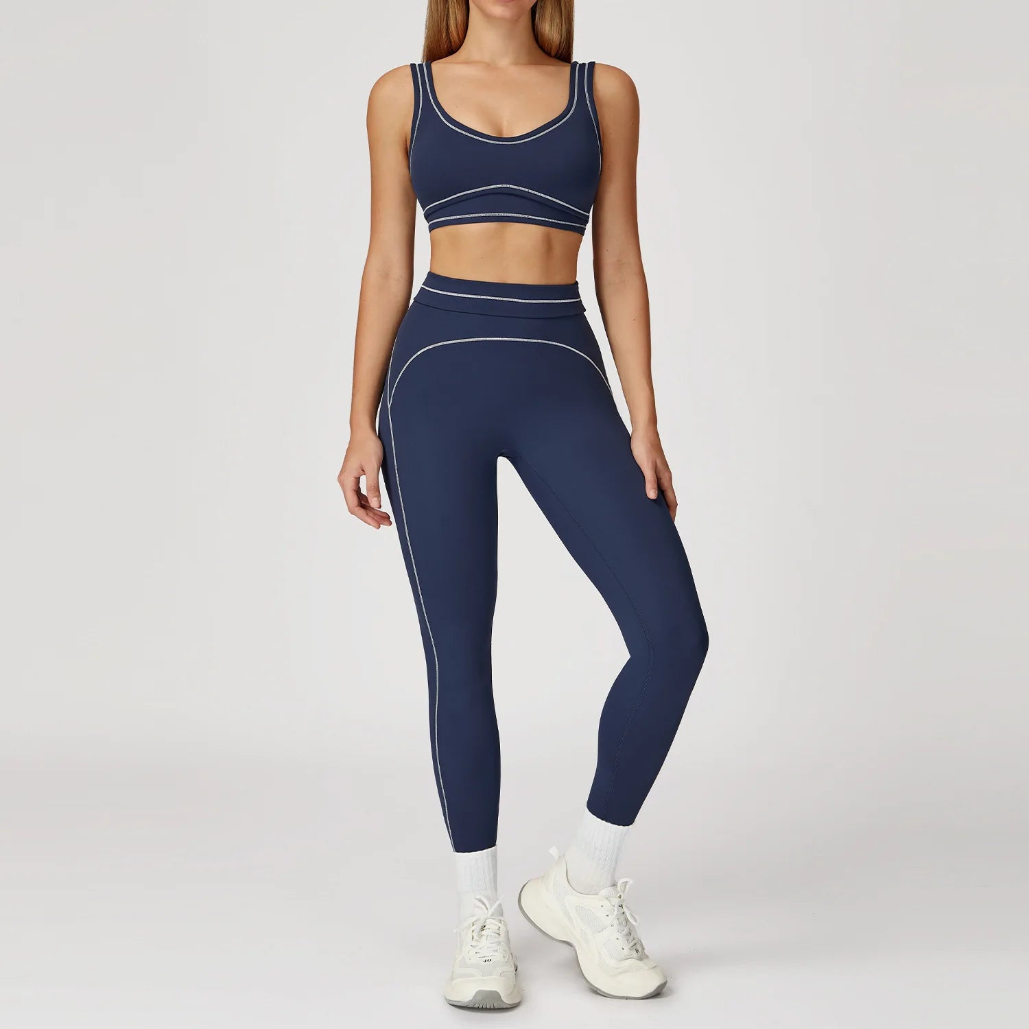 Women's Tracksuit – Sports Bra & Running Suit