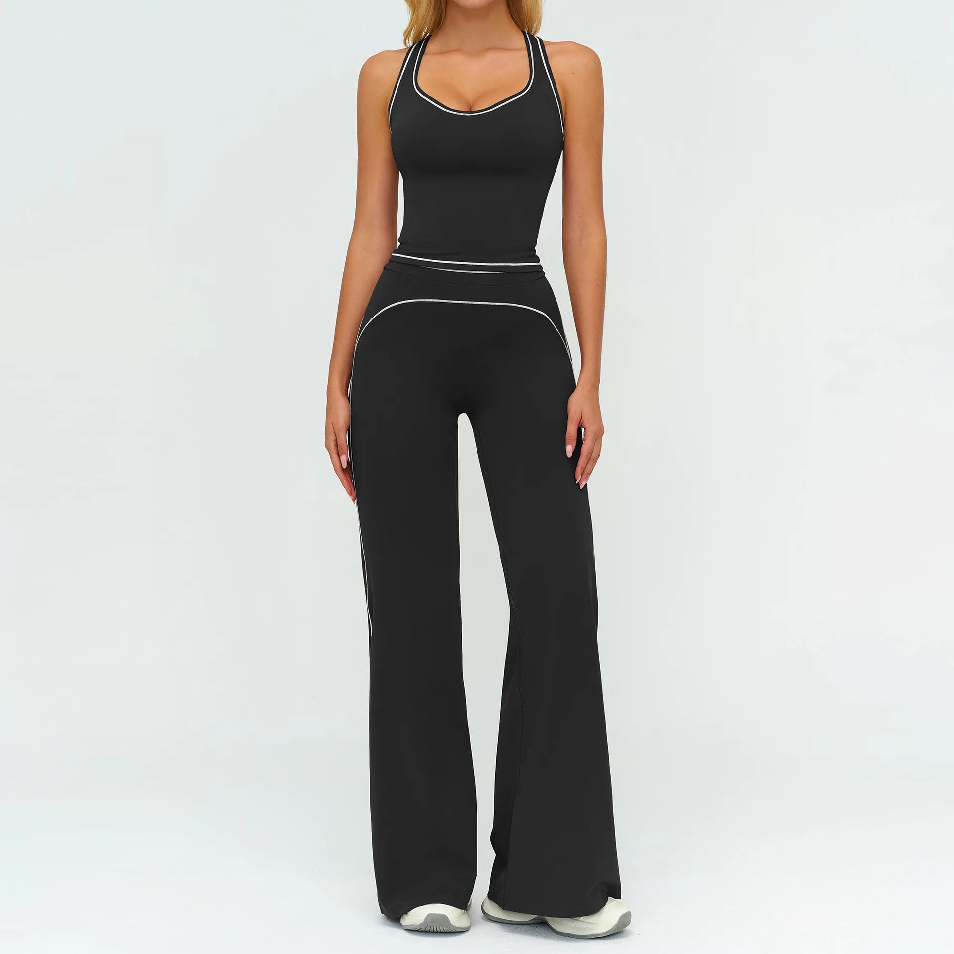 Women's Tracksuit – Sports Bra & Running Suit
