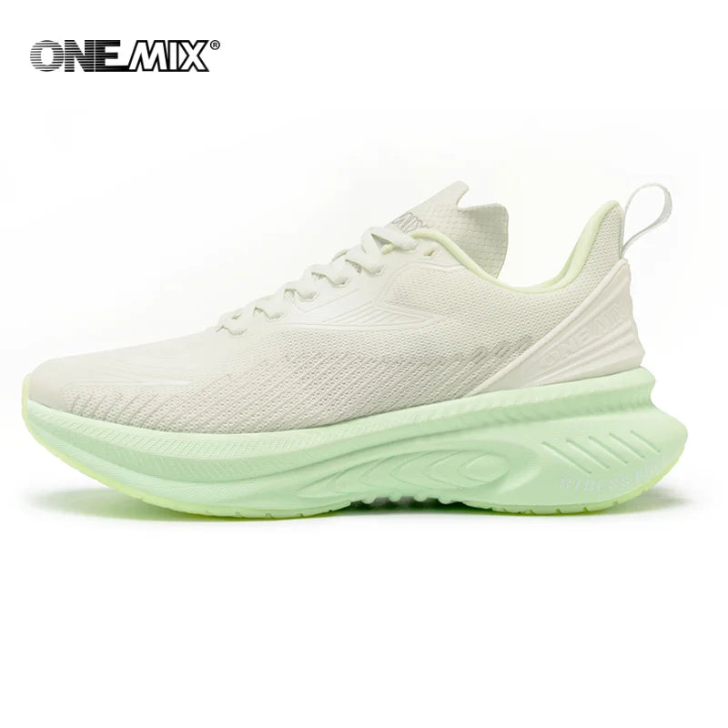 ONEMIX 2025 Breathable Mesh Running Shoes – Unisex Outdoor Fitness & Casual Sneakers