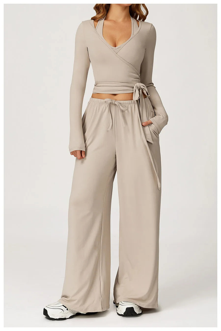 Tank Top & Straight Pants Set