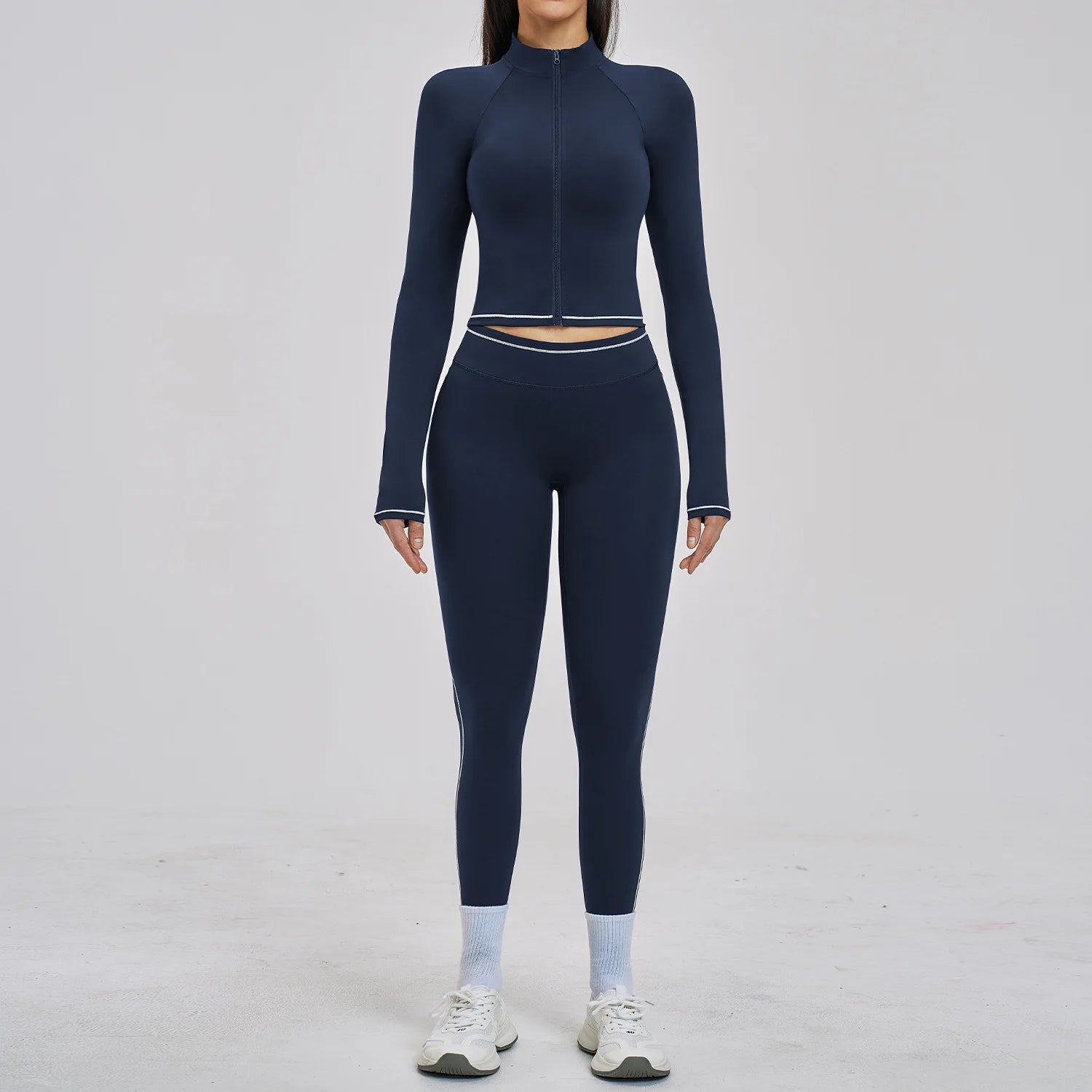 Long Sleeve Athletic Wear Set