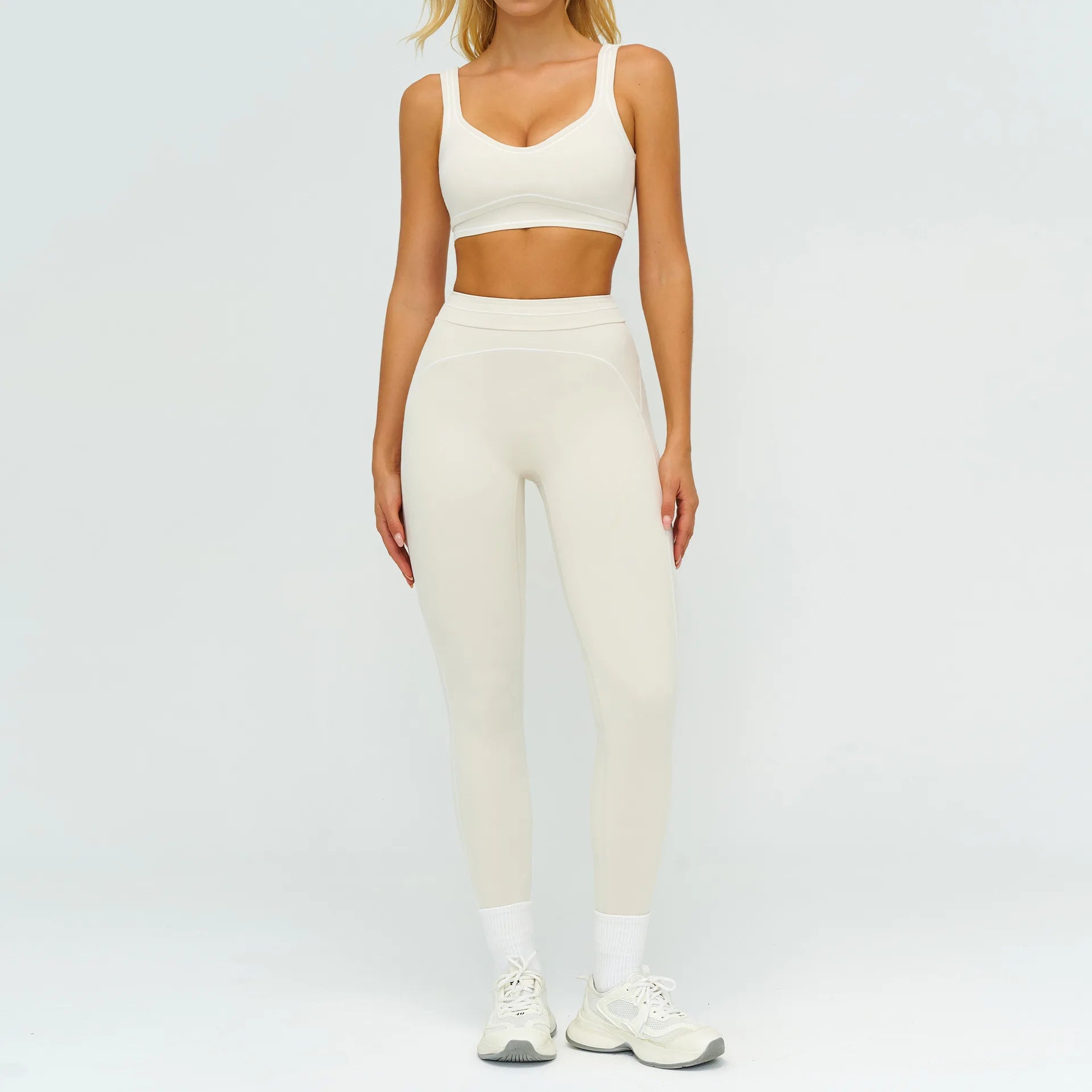 Women's Tracksuit – Sports Bra & Running Suit